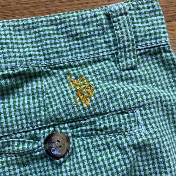 US Polo Gingham Shorts - Picture 4 of 5